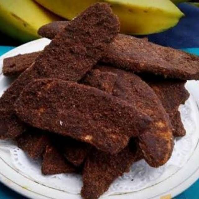 Keripik Pisang Coklat